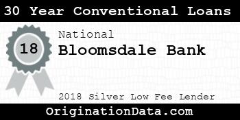Bloomsdale Bank 30 Year Conventional Loans silver