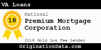 Premium Mortgage Corporation VA Loans gold