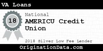 AMERICU Credit Union VA Loans silver