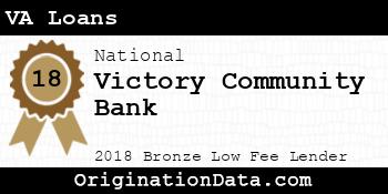 Victory Community Bank VA Loans bronze