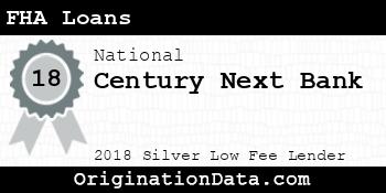 Century Next Bank FHA Loans silver