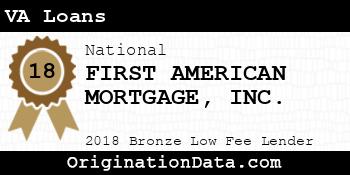 FIRST AMERICAN MORTGAGE VA Loans bronze