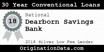 Dearborn Savings Bank 30 Year Conventional Loans silver