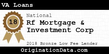 Rf Mortgage & Investment Corp VA Loans bronze