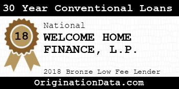 WELCOME HOME FINANCE L.P. 30 Year Conventional Loans bronze