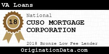 CUSO MORTGAGE CORPORATION VA Loans bronze
