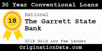 The Garrett State Bank 30 Year Conventional Loans gold