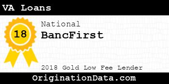 BancFirst VA Loans gold