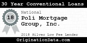 Poli Mortgage Group 30 Year Conventional Loans silver