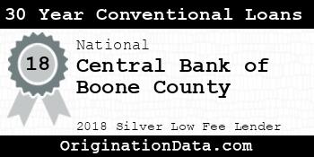 Central Bank of Boone County 30 Year Conventional Loans silver