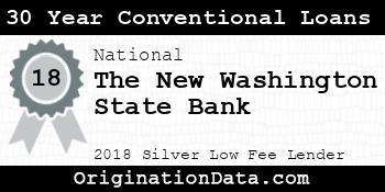 The New Washington State Bank 30 Year Conventional Loans silver