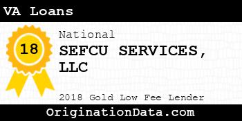 SEFCU SERVICES VA Loans gold