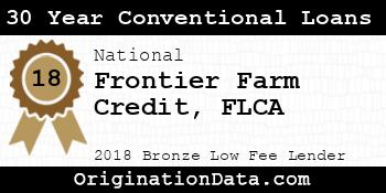 Frontier Farm Credit FLCA 30 Year Conventional Loans bronze