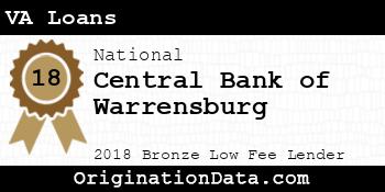 Central Bank of Warrensburg VA Loans bronze