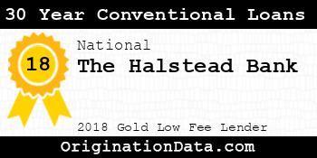 The Halstead Bank 30 Year Conventional Loans gold