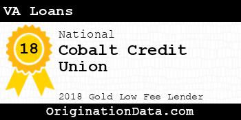 Cobalt Credit Union VA Loans gold