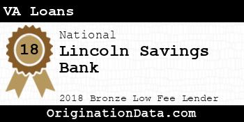 Lincoln Savings Bank VA Loans bronze