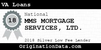 MMS MORTGAGE SERVICES LTD. VA Loans silver