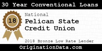 Pelican State Credit Union 30 Year Conventional Loans bronze