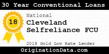 Cleveland Selfreliance FCU 30 Year Conventional Loans gold