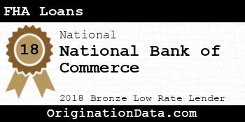 National Bank of Commerce FHA Loans bronze