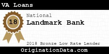 Landmark Bank VA Loans bronze