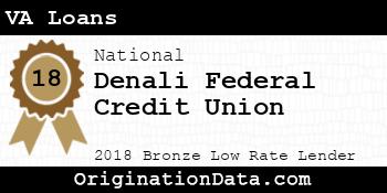 Denali Federal Credit Union VA Loans bronze