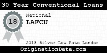 LAFCU 30 Year Conventional Loans silver