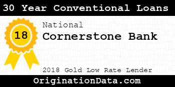 Cornerstone Bank 30 Year Conventional Loans gold