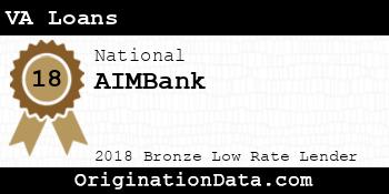 AIMBank VA Loans bronze