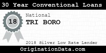 TRI BORO 30 Year Conventional Loans silver