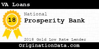 Prosperity Bank VA Loans gold