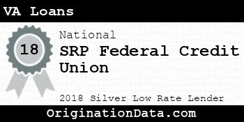 SRP Federal Credit Union VA Loans silver