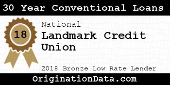 Landmark Credit Union 30 Year Conventional Loans bronze