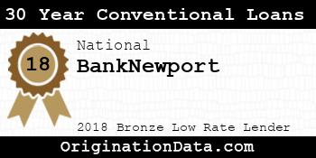 BankNewport 30 Year Conventional Loans bronze
