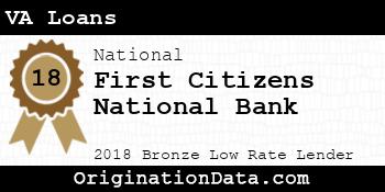 First Citizens National Bank VA Loans bronze
