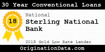Sterling National Bank 30 Year Conventional Loans gold