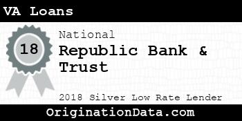 Republic Bank & Trust VA Loans silver