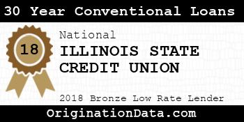 ILLINOIS STATE CREDIT UNION 30 Year Conventional Loans bronze