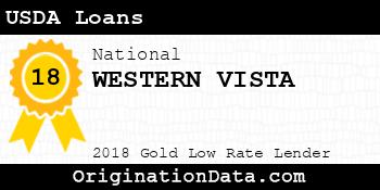 WESTERN VISTA USDA Loans gold