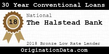 The Halstead Bank 30 Year Conventional Loans bronze