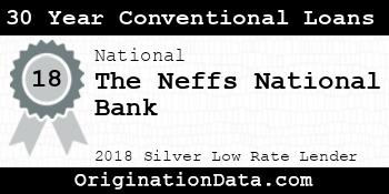 The Neffs National Bank 30 Year Conventional Loans silver