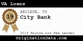 City Bank VA Loans bronze