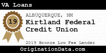 Kirtland Federal Credit Union VA Loans bronze