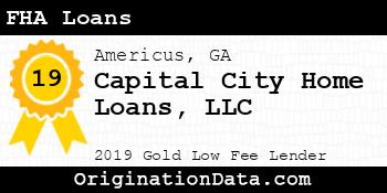 Capital City Home Loans FHA Loans gold
