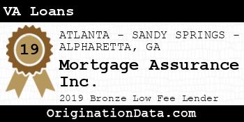 Mortgage Assurance VA Loans bronze