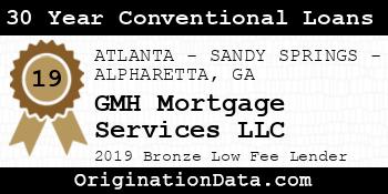 GMH Mortgage Services 30 Year Conventional Loans bronze