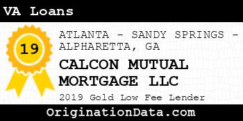 CALCON MUTUAL MORTGAGE VA Loans gold
