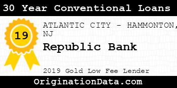 Republic Bank 30 Year Conventional Loans gold