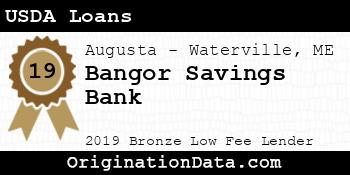 Bangor Savings Bank USDA Loans bronze